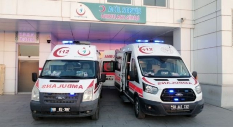 Fatih Mahallesinde Kaza 1 Yaralı