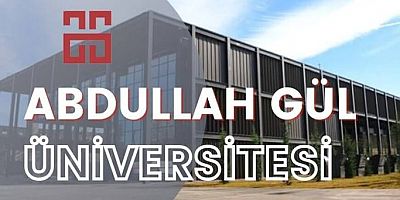 Abdullah Gül Üniversitesi Rektörlüğünden Sözleşmeli Personel Alacak