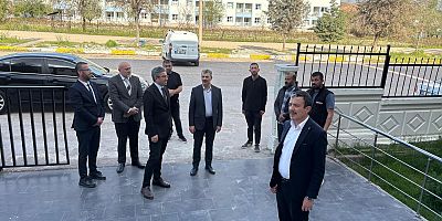 Ağız ve Diş Sağlığı Merkezine Ak Heyetten Ziyaret