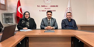 Aksaray’da ASKOM Toplantısı Yapıldı