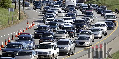 Aksaray’da Trafiğe Kayıtlı 126 Bin 17 Araç Var  