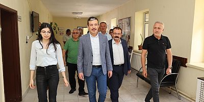 Aktürk “Sağlık Alanındaki Her Yatırım Güçlü Türkiye Vizyonumuzun Parçasıdır” 