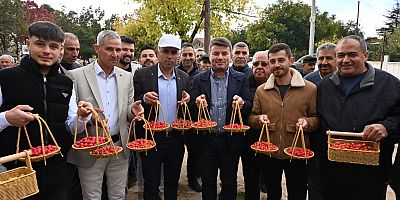 Akyamaç’ta 2. Alıç Festivali Coşkusu