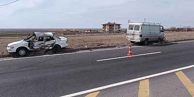 Ankara Yolunda Kaza 1 Ölü  