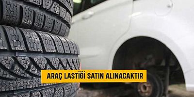 Araç Lastiği Satın Alınacak