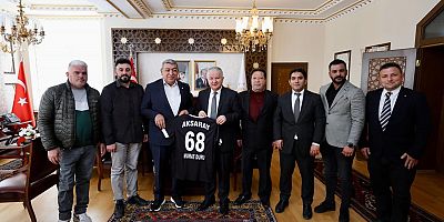 ASKF HEYETİNDEN VALİ DURU’YA ZİYARET  