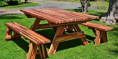 Bank, Piknik Masası Ve Çöp Kovası Satın Alınacak