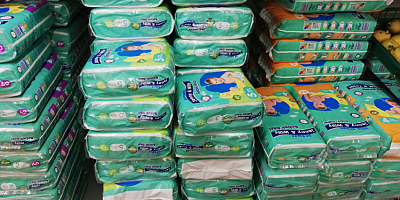 Bebek bezi satın alınacak