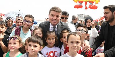 Belediye başkanı Dr. Evren dinçer 23 Nisan Ulusal Egemenlik Ve Çocuk Bayramı Dolayısı İle Kutlama Mesajı Yayımladı
