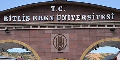 Bitlis Eren Üniversitesi 15 Öğretim Üyesi Alacak