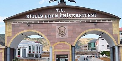 Bitlis Eren Üniversitesi Öğretim Üyesi Alacak
