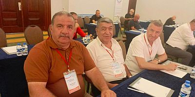 CAVİT KILIÇ KIZILCAHAMAM’DA AMATÖR’ÜN SESİ OLDU