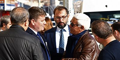 Dinçer “Esnaflarımızın Fikirleri Bizim İçin Önemli” 