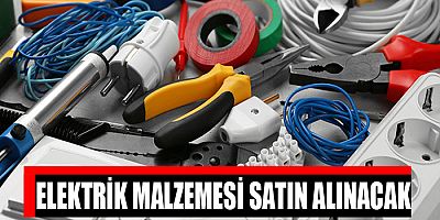 Elektrik Malzemesi Satın Alınacak