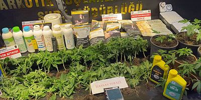 Emniyetten Uyuşturucu Operasyonu 4 Kişi Tutuklandı  