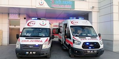 Fatih Mahallesinde Kaza 1 Yaralı