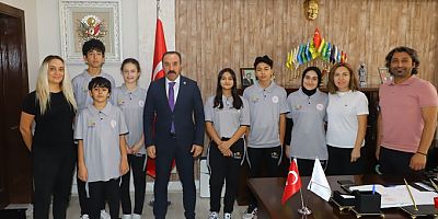 Genç Sporculardan Yıldız’a Ziyaret 