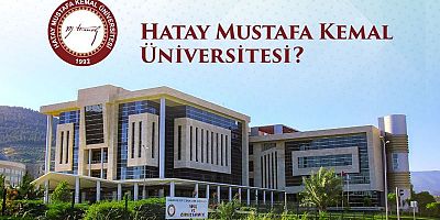 Hatay Mustafa Kemal Üniversitesi Öğretim Üyesi Alacak