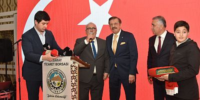 Hisarcıklıoğlu “ATB 7’inci Yıldıza Aday, Örnek Bir Borsa”   
