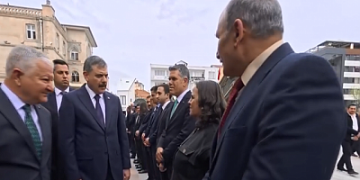 İçişleri Bakanı Aksaray’da