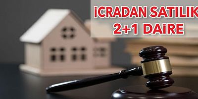İcradan Satılık 2+1 Daire