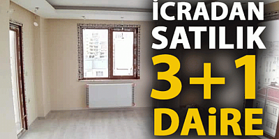 İcradan Satılık 3+1 Daire