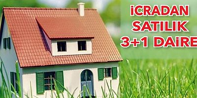 İcradan Satılık 3+1 daire