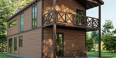 İcradan Satılık Ahşap Ev