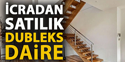 İcradan Satılık Dubleks Daire