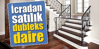 İcradan Satılık Dubleks Daire