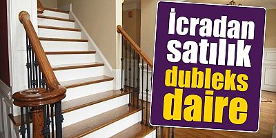 İcradan Satılık Dubleks Daire