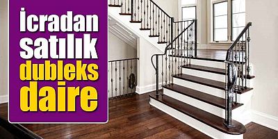 İcradan Satılık Dubleks Daire