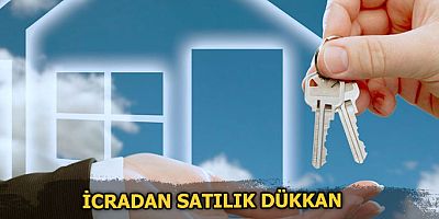 İcradan Satılık Dükkân
