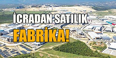 İcradan Satılık Fabrika