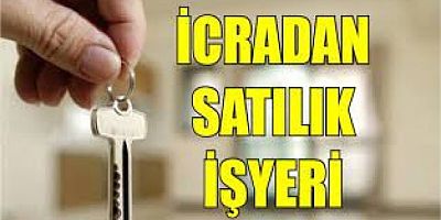 İcradan Satılık İşyeri 