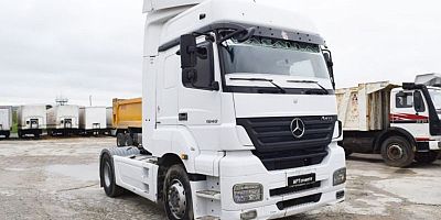 İcradan Satılık Mercedes-Benz Axor Çekici