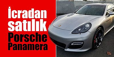 İcradan Satılık Porsche Panemara