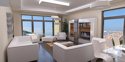 İcradan Satılık Rezidans Daire