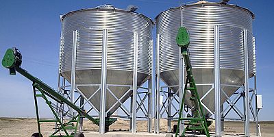 İcradan Satılık Tahıl Silosu 