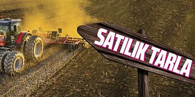 İcradan Satılık Tarla