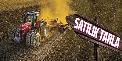 İcradan Satılık Tarla