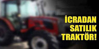 İcradan Satılık Traktör