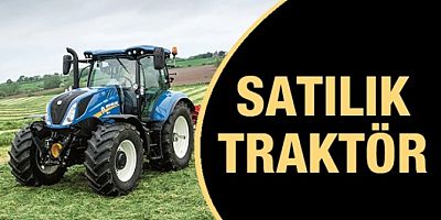 İcradan Satılık Traktör