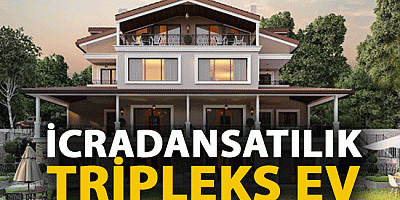 İcradan Satılık Tripleks Daire