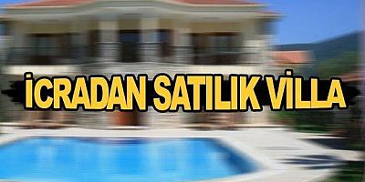 İcradan Satılık Villa 