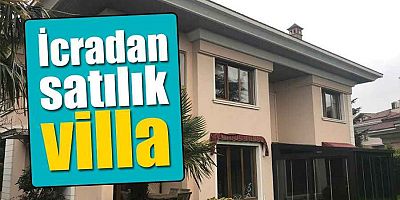 İcradan Satılık Villa