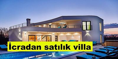 İcradan Satılık Villa