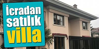 İcradan Satılık Villa