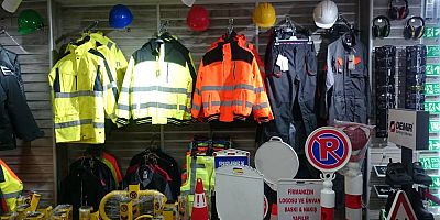 İş Kıyafeti ve İş Güvenliği Koruyucu Malzeme Alınacak