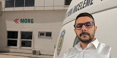 İşyerinde Ölü Olarak Bulundu  